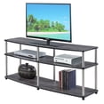 thumbnail image 5 of Convenience Concepts Designs2Go 3 Tier 60" TV Stand, Weathered Gray, 5 of 5
