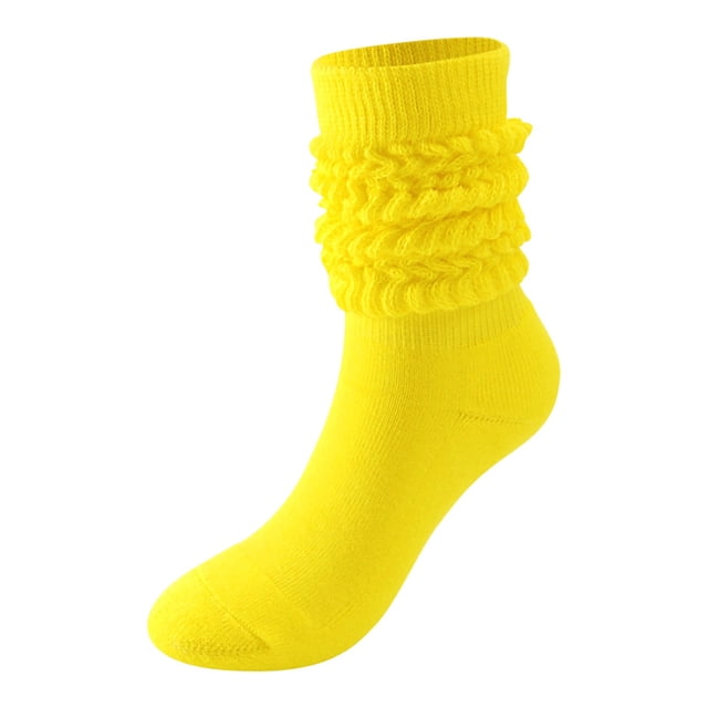 Slouch Socks Women Thigh High Boot Socks Soft Scrunch Socks