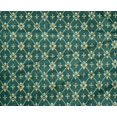 thumbnail image 4 of oneOone Polyester Lycra Fabric Check Kasuri Print Sewing Fabric BTY 56 Inch Wide, 4 of 4