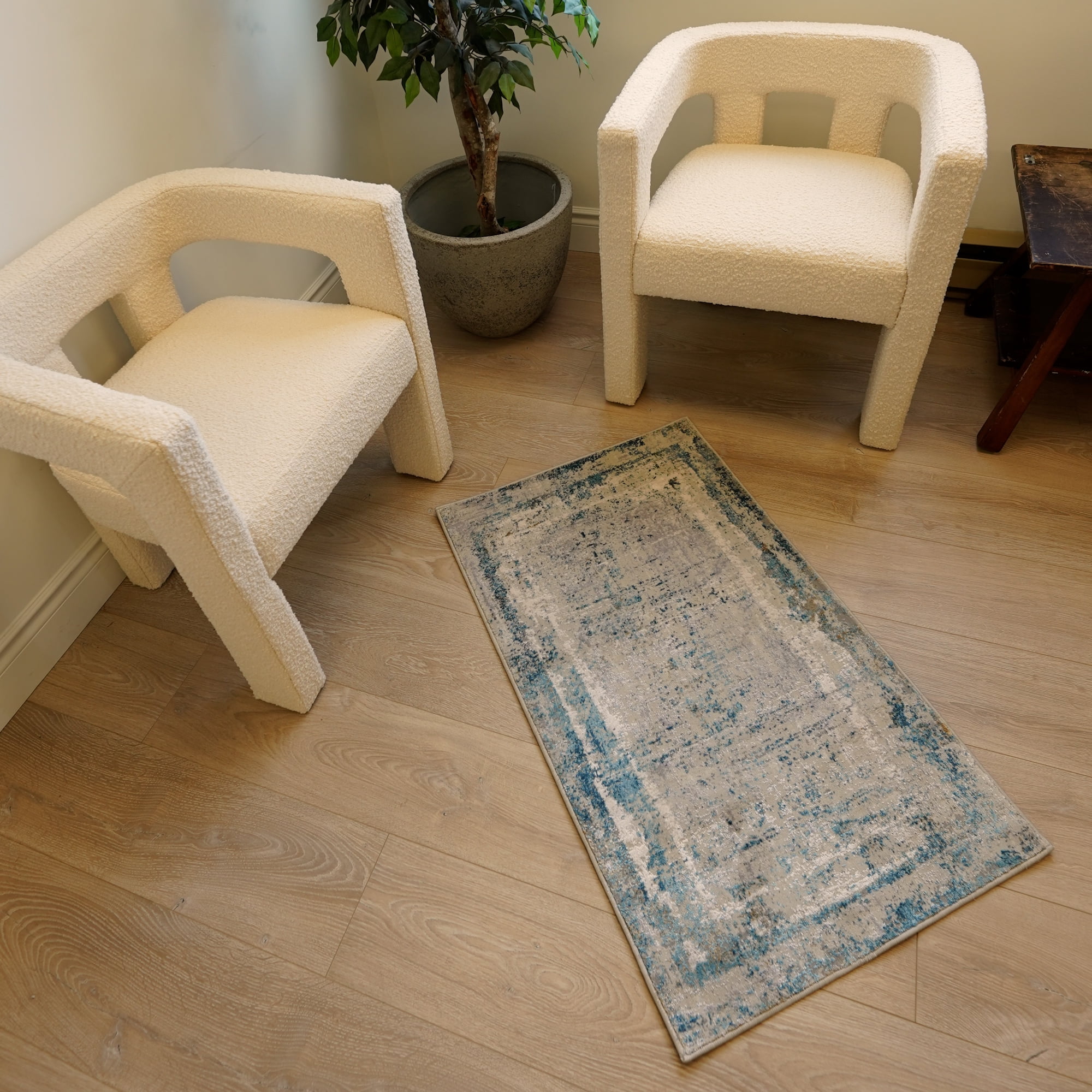 Rug Branch Mirage Collection Tapis abstrait moderne