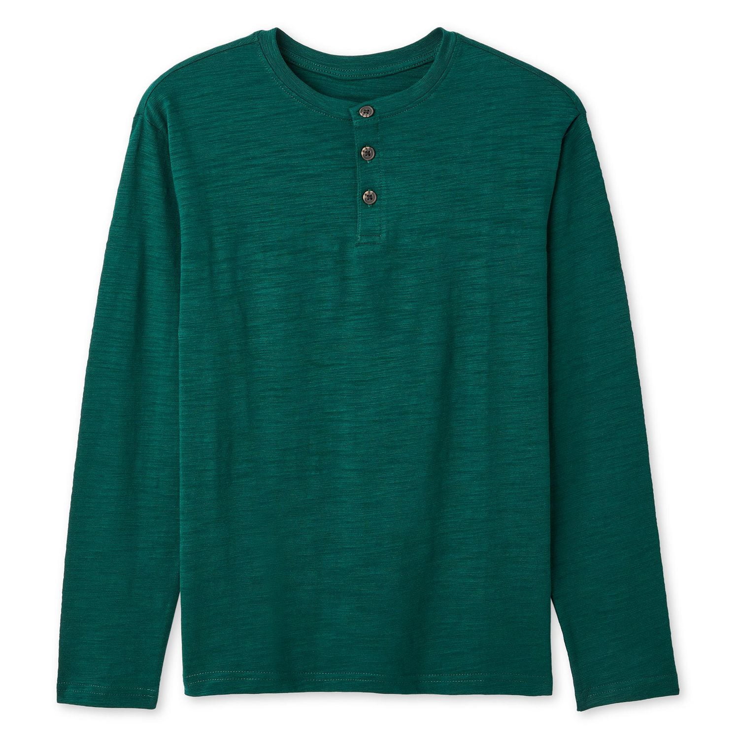 George Boys' Long-Sleeve Henley T-Shirt