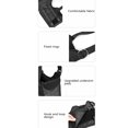 thumbnail image 4 of Back Stretcher Neoprene Lumbar Traction Belt Comfortable Decompression for Back Stretching, 4 of 7