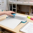thumbnail image 3 of 30 Hole Binding Punching Machine Adjustable Disc Bound Punch Manual Paper Punch for Notebooks Agendas Planners A4 A5 A6 A7 Paper, 3 of 7