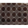 thumbnail image 4 of oneOone Georgette Viscose Fabric Check Kasuri Print Sewing Fabric BTY 42 Inch Wide, 4 of 4