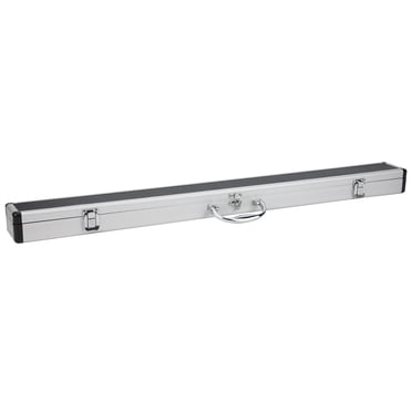 Peahefy Étui de Queue de Snooker 1/2 pour Piscine Doublure en Mousse Souple Support de Transport Rangement Protection Accessoire de Billard,Support de Queue de Piscine,Étui de Queue de Billard