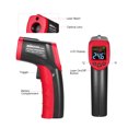 thumbnail image 3 of Thermometers,Lcd Display Non-ir Thermometers Handheld Pyrometer Infrared Display (not Humans) Handheld Temperature Tester Infrared Temperature Thermometer Handheld 12 1, 3 of 6