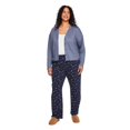 thumbnail image 2 of George Women's Plus Pajama Pant, 2 of 6