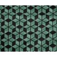 thumbnail image 4 of oneOone Polyester Lycra Green Fabric Geometric Sewing Craft Projects Fabric Prints By Yard 56 Inch Wide, 4 of 4