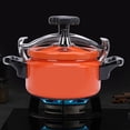 thumbnail image 3 of 8 QT Pressure Cooker, Aluminum Alloy Large Capacity Easy to Open and Close,Double Bottom Canner for Gas Stove, Explosion Proof, olla de presion grande, Safety Lock, 3 of 7