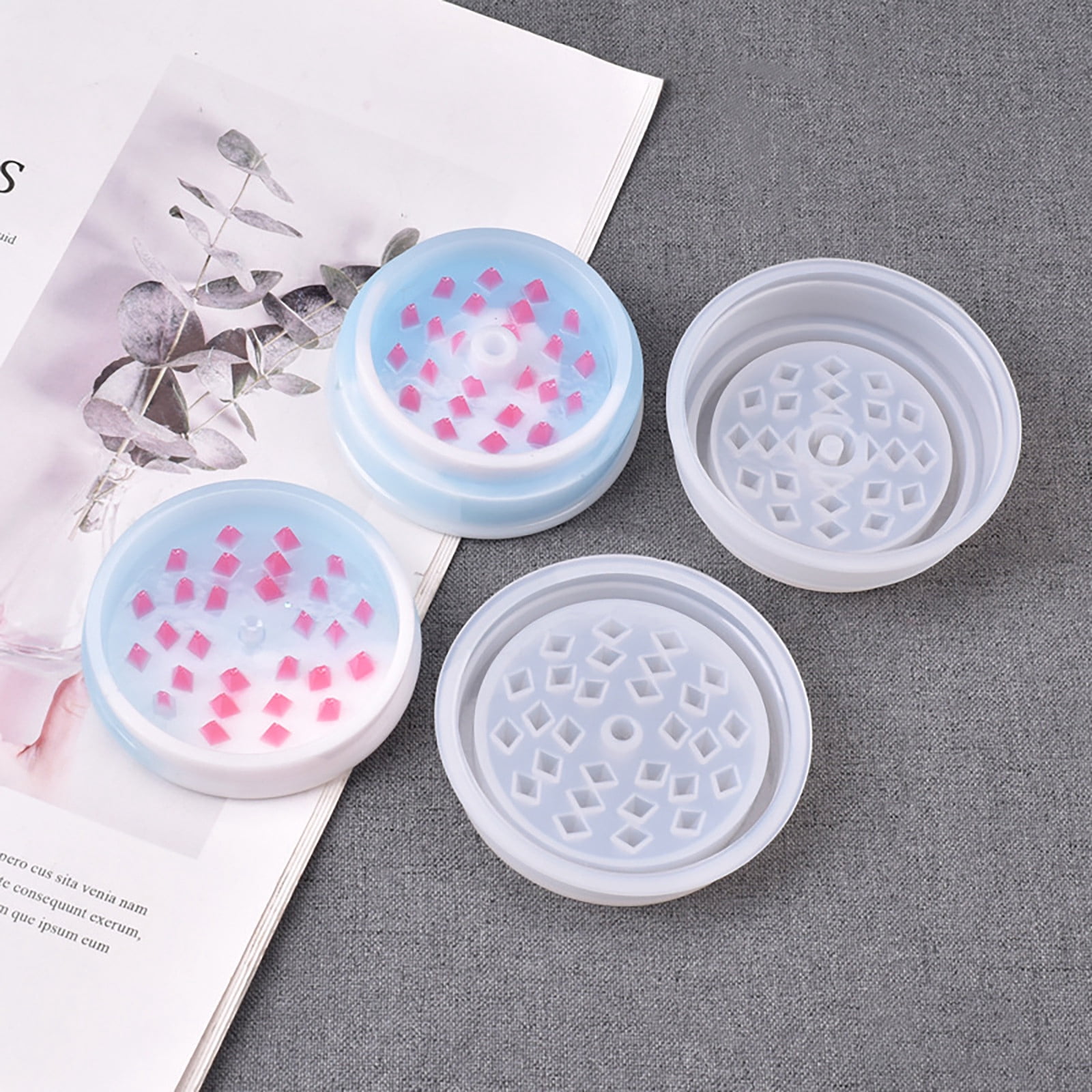 PRETXORVE Diy Crystal Epoxy Baking Manual Shredder