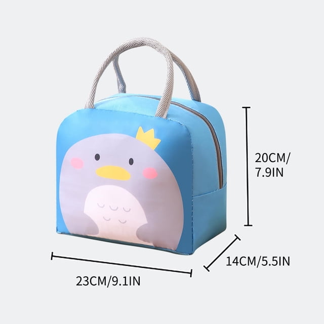 CEHVOM Sac Bento Étudiant avec Riz Sac à Lunch Portable Sac Isotherme pour Boîte à Lunch Liquidation