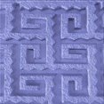 thumbnail image 1 of Ahgly Company Tapis d'Intérieur Lavable en Machine Carré Transitionnel Mimosa Violet, 8 Pieds Carré, 1 of 7