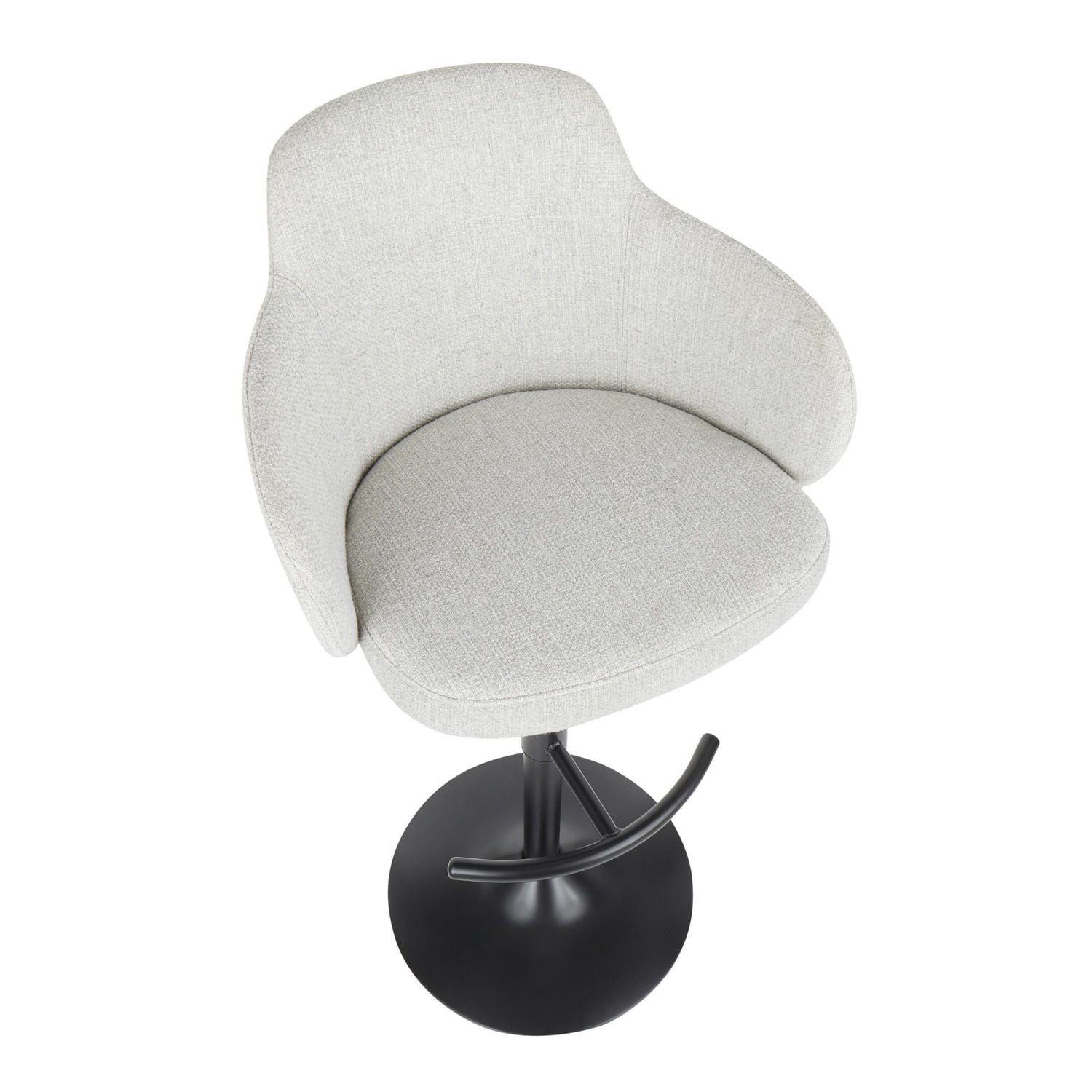 Tabouret de bar industriel Boyne de LumiSource
