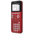 thumbnail image 2 of Texas Instruments TI-84 Plus Calculatrice Graphique Couleur CE, Rouge Radical, 2 of 4