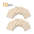 thumbnail image 2 of INSPIRE CHIC Rallonges de Soutien-Gorge pour Femmes à 3 Crochets 3 Rangées Bretelle de Soutien-Gorge Extensible Boucle Crochets Bande de Soutien-Gorge Beige 10, 2 of 5