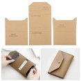 thumbnail image 4 of Acrylic Wallet Pattern, Clear And Transparent Lightweight And Portable Acrylic Templates For Leather,  For Hand-made DIY Purse DIY Enthusiasts, 4 of 8