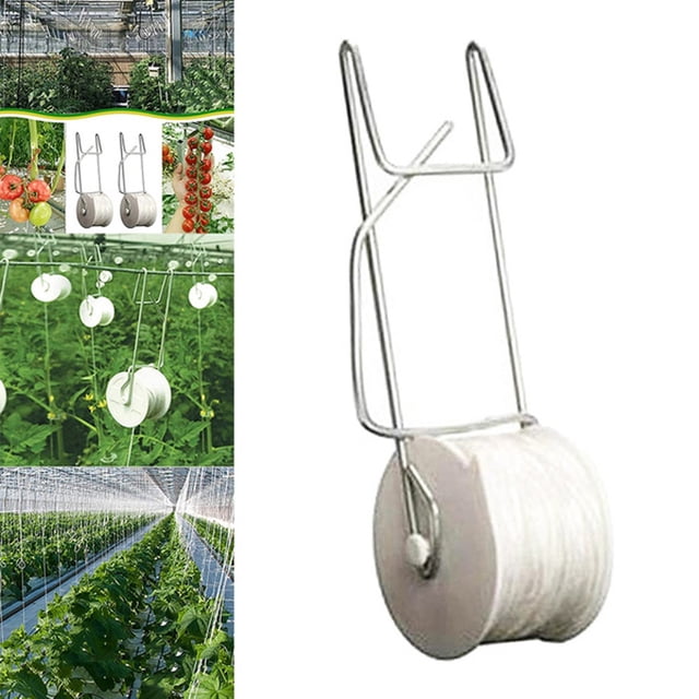 Vrorvz Crochets de Support pour Plantes de Tomate Robustes 6x en Acier Galvanisé en Forme de M