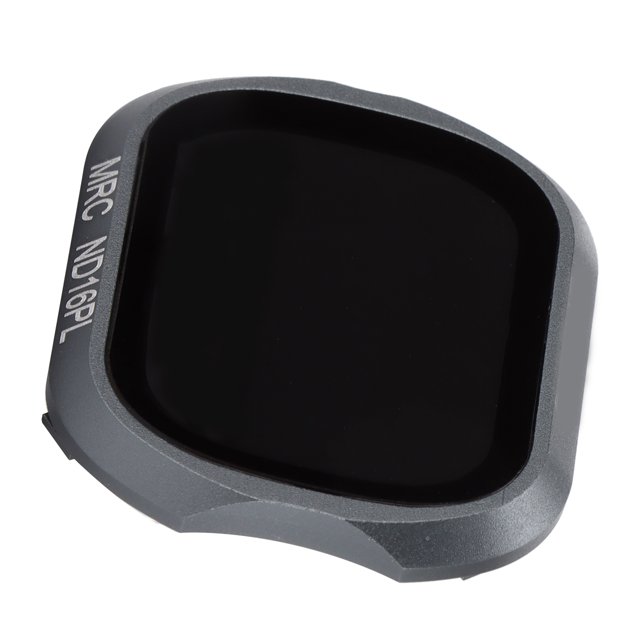 QIILU ND16/PL Filtre d'Objectif pour AIR 2 Accessoires de Remplacement de Filtre de Protection d'Objectif de Drone, ND16/PL Filtre, ND16/PL Filtre de Caméra de Drone