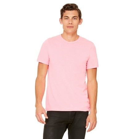 Bella + Canvas T-Shirt Unisexe à Manches Courtes en Poly-Coton