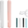 thumbnail image 1 of Hermsa Dualglam Mini Dual-Purpose Curling Iron, Hermsa Curling Iron, Dual Glam Mini Dual-Purpose Curling Iron, Mini Dual Purpose Curling Iron for Short Hair and Long Hair, 1 of 5