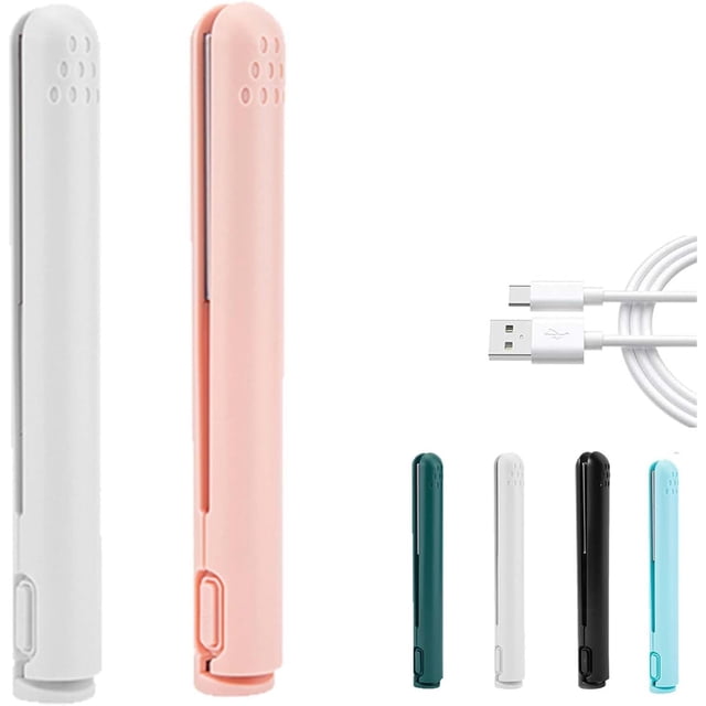Hermsa Dualglam Mini Dual-Purpose Curling Iron, Hermsa Curling Iron, Dual Glam Mini Dual-Purpose Curling Iron, Mini Dual Purpose Curling Iron for Short Hair and Long Hair