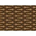 thumbnail image 1 of Ahgly Tapis Rectangulaire Lavable en Machine Intérieur Transitionnel Marron Clair, 3 Pieds x 5 Pieds, 1 of 7