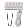 thumbnail image 2 of One Handed Programmable Mechanical Keyboard, 12 Keys RGB Multifunctional Mechanical Gaming Keypad, Programmable Macro Keyboard, One Handed Keyboard for, 2 of 7