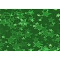 thumbnail image 1 of Ahgly Company Machine Washable Indoor Rectangle Transitional Dark Green Area Rugs, 5' x 7', 1 of 7