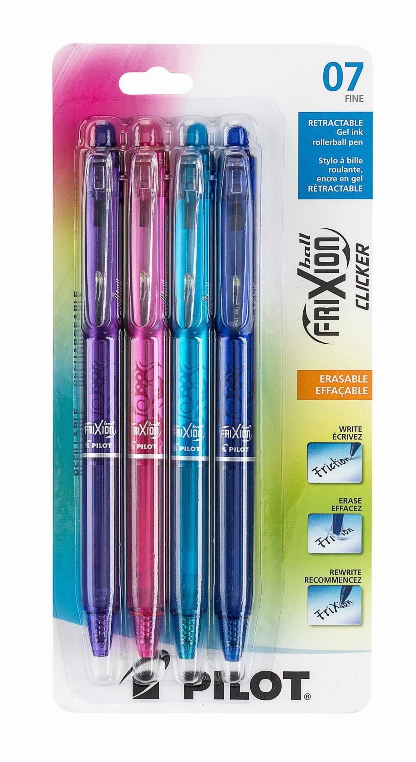 FriXion Ball Clicker Stylos effaçables - Assortis