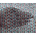 thumbnail image 5 of oneOone Viscose Chiffon Fabric Triangle Geometric Printed Craft Fabric BTY 42 Inch Wide, 5 of 5