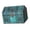 Green, variant on Rongfmy Pirate Treasure Chest Solid Wood Handmade Photo Props Decorative Storage Box Red