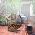 thumbnail image 3 of fashionhome Firewood Log Rack Cover Firewood Log Hoop Cover Weather-Resistant Cover for Home, 3 of 9