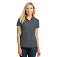 thumbnail image 1 of Port Authority ®  Ladies Core Classic Pique Polo. L100 4Xl Graphite, 1 of 1