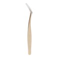 thumbnail image 2 of Eyelash Extension , Lash Tweezers Stainless Steel  Strong Hardness Professional Lash Tweezers Tip Lash Tweezers Boot Lash Extension Tweezers For Beauty, 2 of 8
