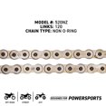 thumbnail image 2 of Niche Sprocket Chain Set for Yamaha YZF-R1 17/47T 520 Motorcycle MK1004001, 2 of 8