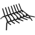 thumbnail image 1 of Costway Grille de Cheminée 18 Pouces en Acier Robuste pour Bois de Chauffage, 1 of 10
