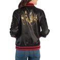 thumbnail image 2 of Harry Potter - Ladies / Juniors Hogwarts Bomber Jacket (X-Large), 2 of 2