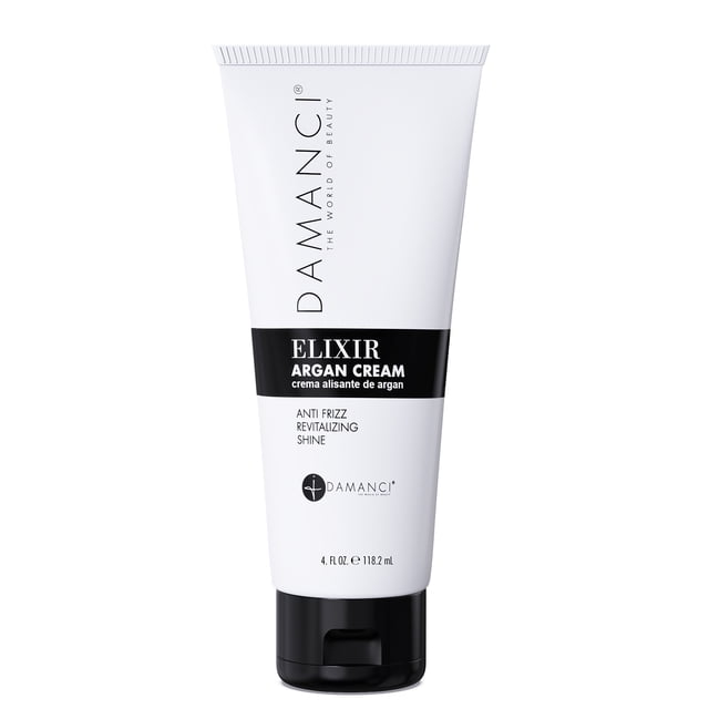 DAMANCI Elixir Argan Cream , Crème Coiffante et Réparatrice 4 Oz