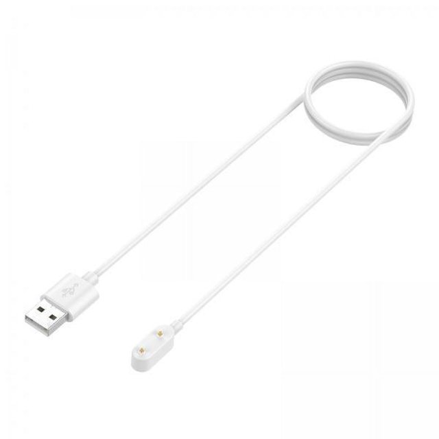 Miulika 2xWatch Charger Compatible with Watch Fit USB Charging Cable White , white, 3 Pcs