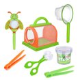 thumbnail image 2 of mtvxesu Pet Toy, Children's Outdoor Adventure Tools 7-piece Set Observation Box Glass Catcher Tweezers Insect Cage Set Pet Sale, 2 of 8