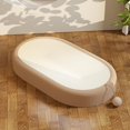 thumbnail image 4 of Milaget Cat Cardboard Bed Cat Scratch Pad Bowl Protection with Ball Support Pet Supplies B, 4 of 6
