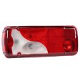 thumbnail image 1 of Truck Tail Light Lens, Truck Rear Light Lens Plastic Weatherproof Back Light Lamp Lens for SCANIA G P R S L T Series, 1 of 7