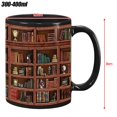 thumbnail image 3 of Bibliothèque Tasse Bibliothèque Amant Tasse Dictons Tasse Lecture 301-400ml Bibliothécaire, 3 of 8