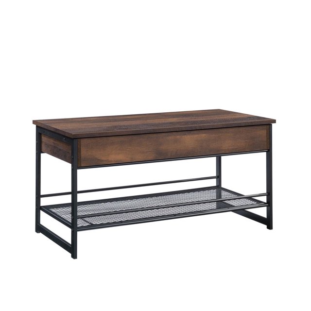 Sauder La Collection Briarbrook Table basse à dessus relevable, Finition Barrel Oak, 430269