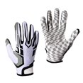 thumbnail image 3 of Football Receiver Glove, Non Slip Football Rugb Gloves, Breathable Full Finger Sports Gloves for Baseball, 3 of 7
