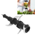 thumbnail image 1 of Accessoires Mixeur 6 Lames Pièces de Rechange pour Pichet 72oz 63oz 3 Couches Acier Inoxydable Accessoires Professionnels, 1 of 7