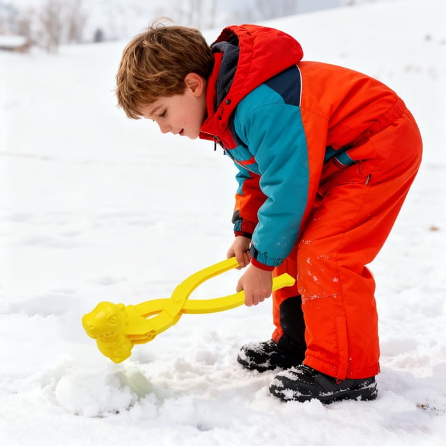Dinosaur Clip Toy for Interactive Winter Outdoor Play Parent Child Beach Activity