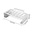 thumbnail image 2 of Outdoor Barbecue Rack for Jalapeno Peppers 18 Hole Stainless Steel Griller and Cooker for Roasting and Grilling Durable Kitchen and Patio, 2 of 6