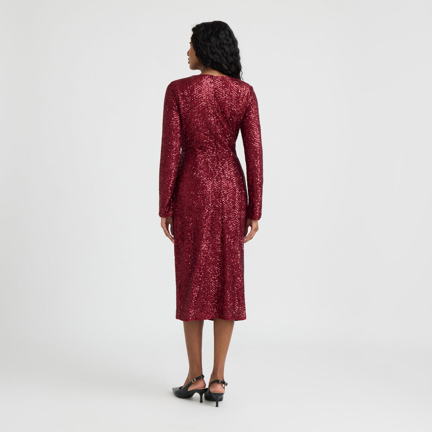 Mexx Women’s Midi Sequin Dress