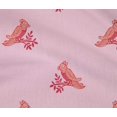 thumbnail image 4 of oneOone Cotton Flex Fabric Bird Block Print Fabric By The Yard 40 Inch Wide, 4 of 4
